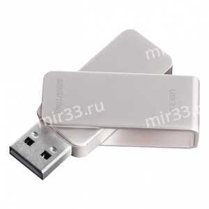 Флеш-накопитель 32Gb SmartBuy M1, USB 3.0, серый