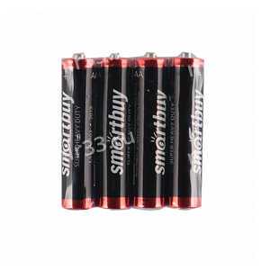 Батарейка AAA SmartBuy R03-4P, 1.5B, (4/60/600), (арт.SBBZ-3A04S)