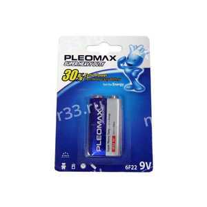 Батарея PLEOMAX 6F22 BL1