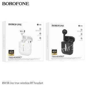 Наушники внутриканальные Borofone BW38, Bluetooth, цвет: чёрный