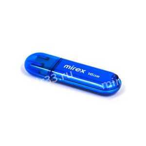 Флеш-накопитель 16Gb Mirex Candy, USB 2.0, пластик, синий