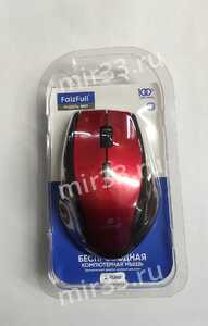 Мышь беспроводная 2,4 Ghz M29, цвет: красный
