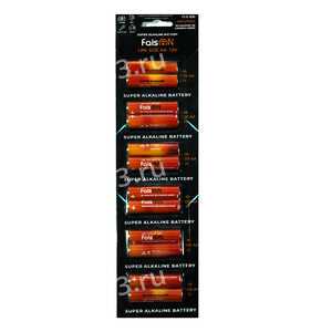 Батарейка AA FaisON LR6-6*2BL Super Alkaline, 6 упаковок по 2 шт, (штучно отрезные, 12/120/720), (ар