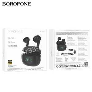 Наушники внутриканальные Borofone BW40, Bluetooth, цвет: чёрный
